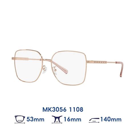 Gọng Kính Michael Kors MK3056 1108 chính hãng GIÁ TỐT 